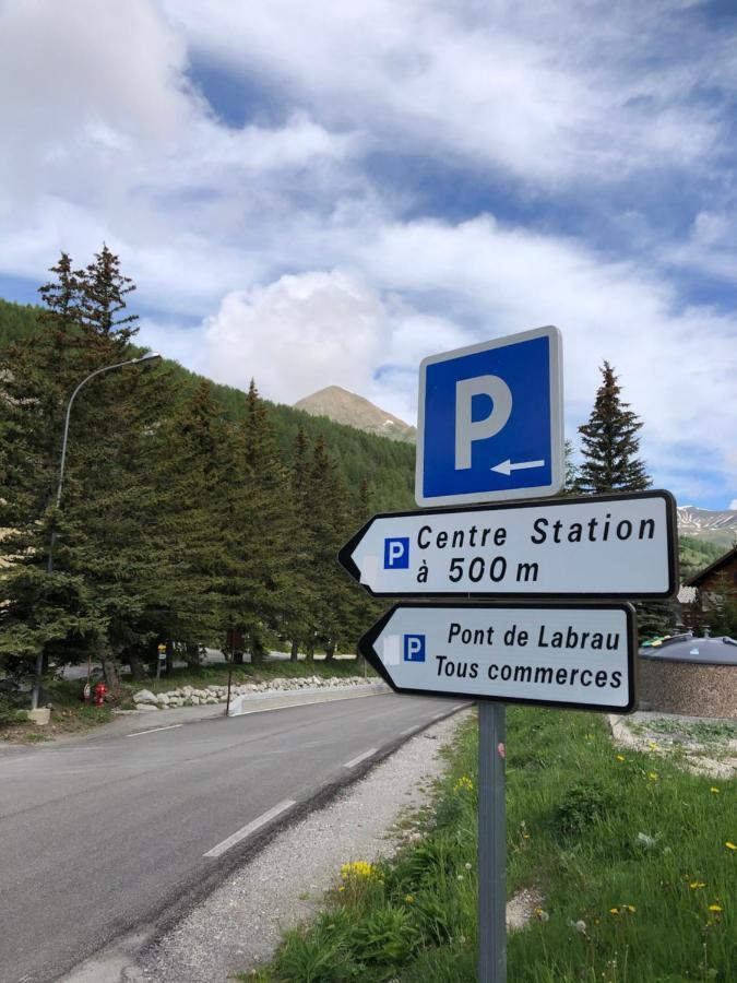 Foux D'Allos - Appartement Charmant Et Fonctionnel 외부 사진