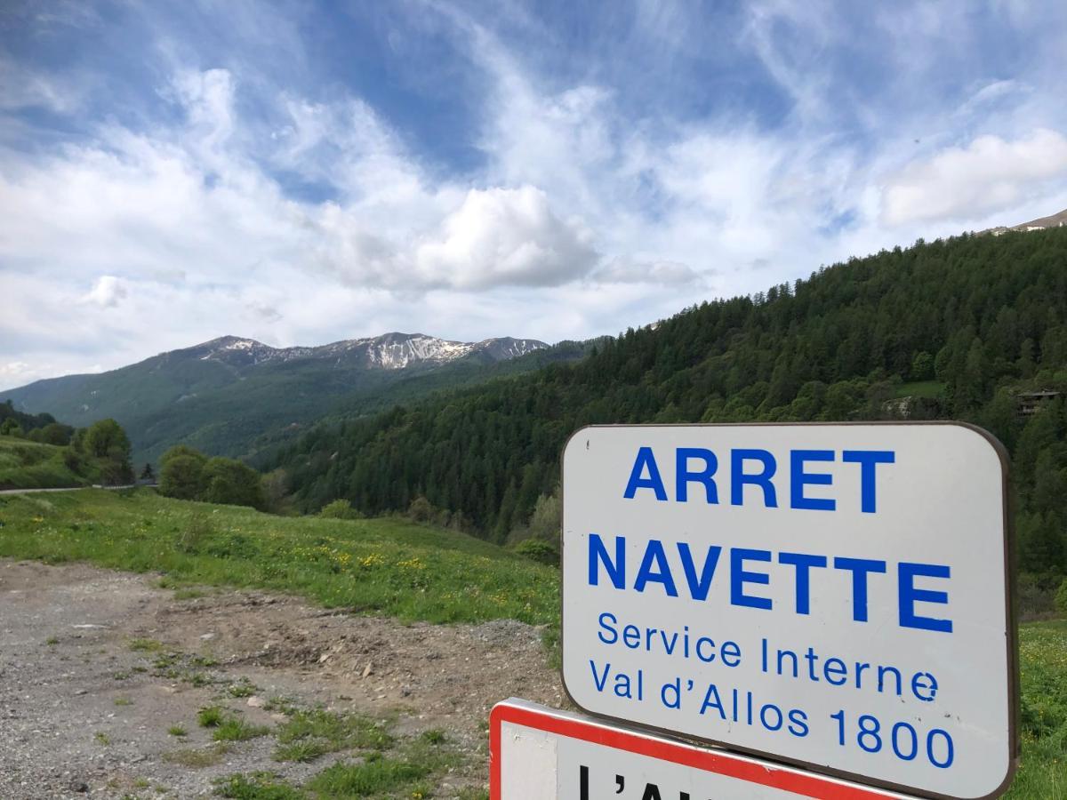 Foux D'Allos - Appartement Charmant Et Fonctionnel 외부 사진