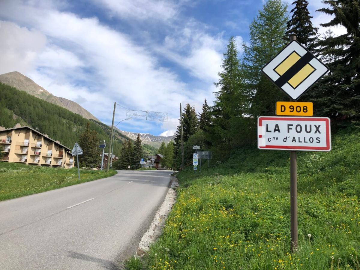 Foux D'Allos - Appartement Charmant Et Fonctionnel 외부 사진